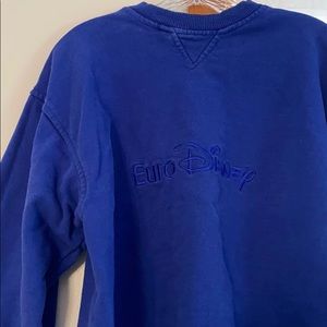 Vintage Disney Crop Sweatshirt